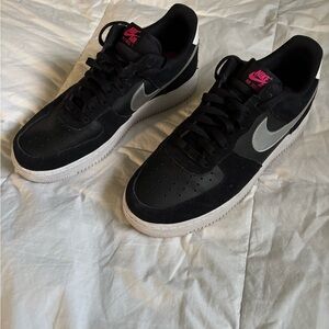 Nike Black and Gray Sneakers